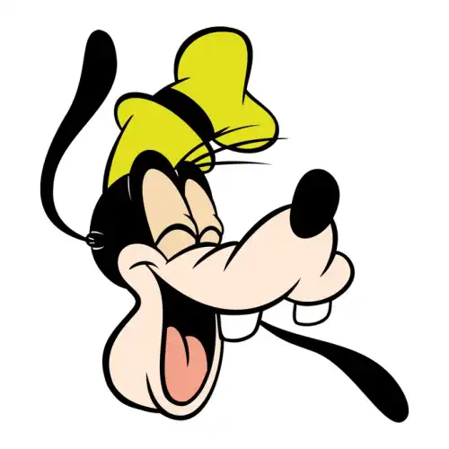 Goofy SVG Design | SVG Files for Cricut & Print