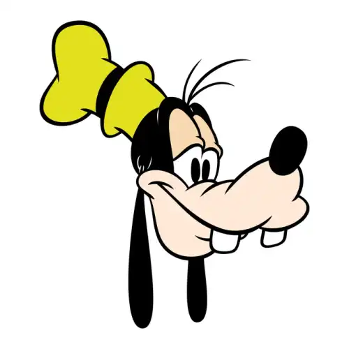 Goofy SVG Design | SVG Files for Cricut & Print