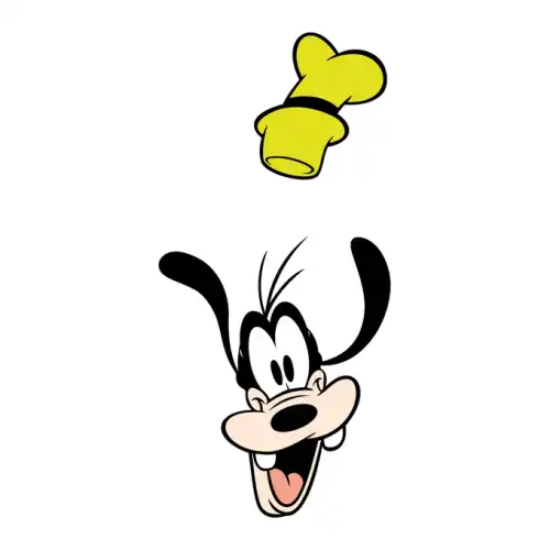 Goofy SVG Design | SVG Files for Cricut & Print