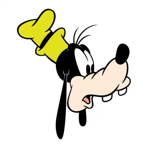 Goofy SVG Design | SVG Files for Cricut & Print