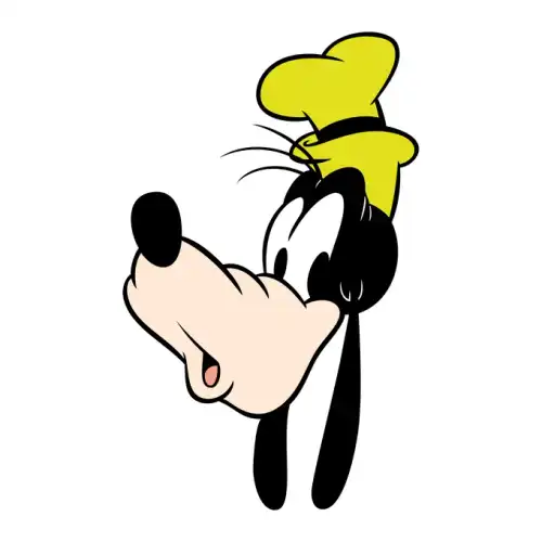 Goofy SVG Design | SVG Files for Cricut & Print