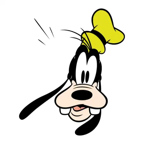 Goofy SVG Design | SVG Files for Cricut & Print