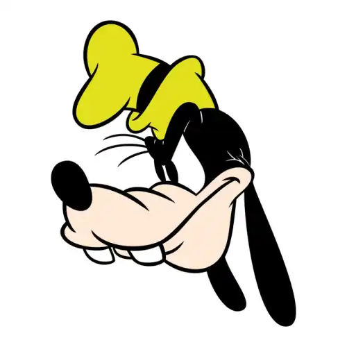 Goofy SVG Design | SVG Files for Cricut & Print