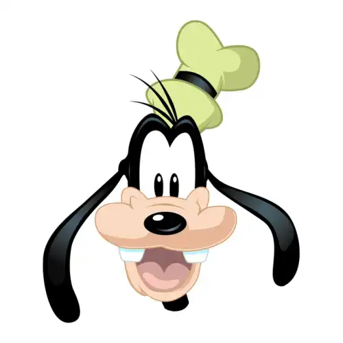 Goofy SVG Design | SVG Files for Cricut & Print