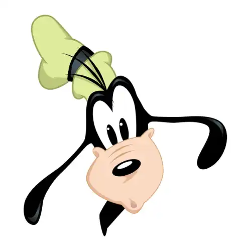 Goofy SVG Design | SVG Files for Cricut & Print