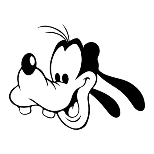 Goofy SVG Design | SVG Files for Cricut & Print