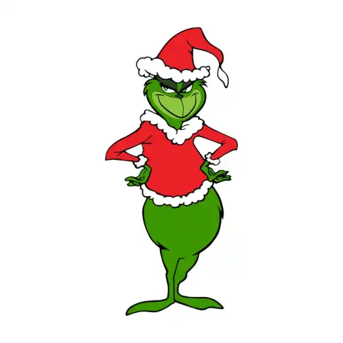Grinch SVG Design | SVG Files for Cricut & Print