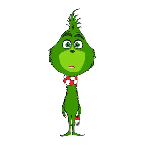 Grinch SVG Design | SVG Files for Cricut & Print