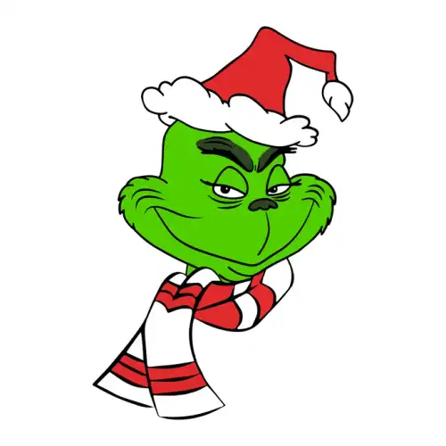 Grinch SVG Design | SVG Files for Cricut & Print