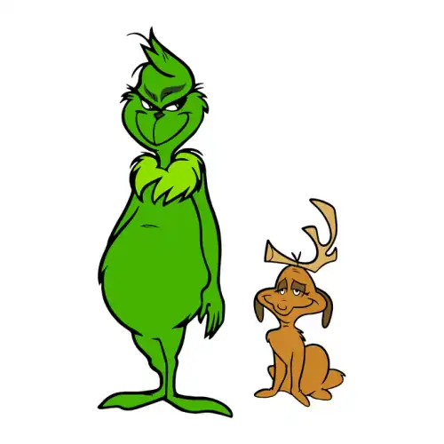 Grinch SVG Design | SVG Files for Cricut & Print