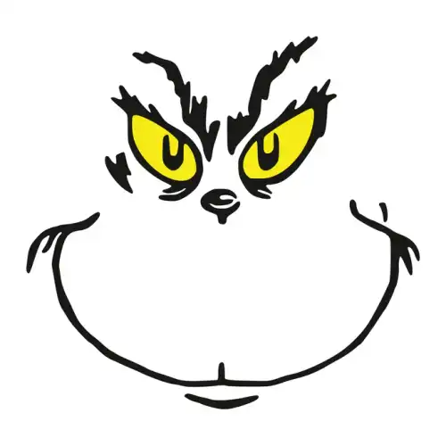 Grinch SVG Design | SVG Files for Cricut & Print