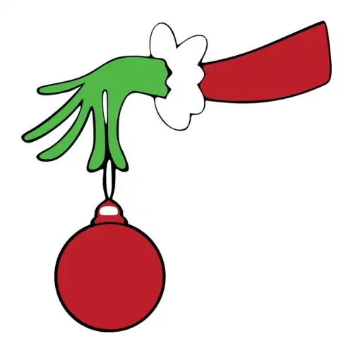 Grinch SVG Design | SVG Files for Cricut & Print