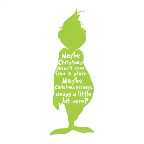 Grinch SVG Design | SVG Files for Cricut & Print