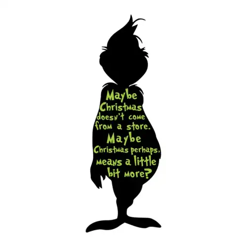 Grinch SVG Design | SVG Files for Cricut & Print