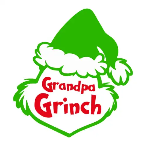 Grinch SVG Design | SVG Files for Cricut & Print