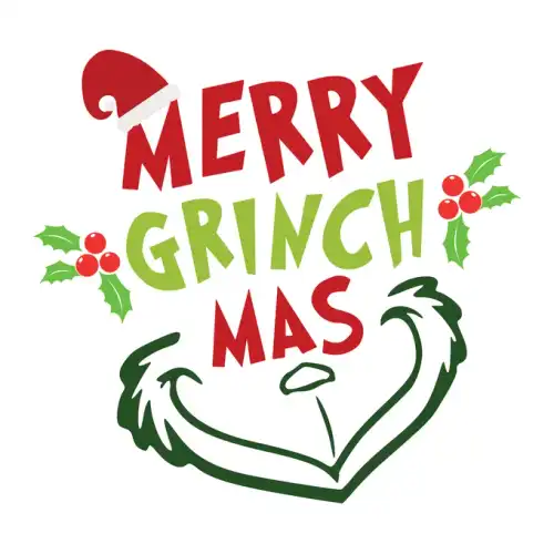 Grinch SVG Design | SVG Files for Cricut & Print