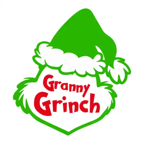 Grinch SVG Design | SVG Files for Cricut & Print