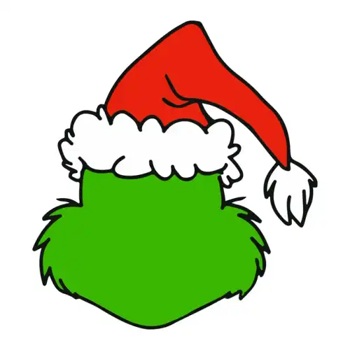 Grinch SVG Design | SVG Files for Cricut & Print