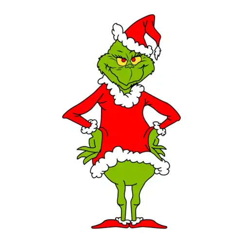 Grinch SVG Design | SVG Files for Cricut & Print