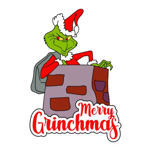 Grinch SVG Design | SVG Files for Cricut & Print