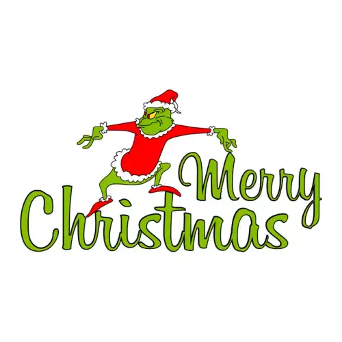 Grinch SVG Design | SVG Files for Cricut & Print