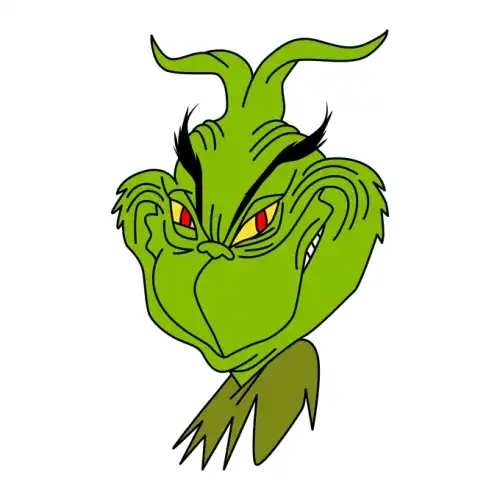 Grinch SVG Design | SVG Files for Cricut & Print
