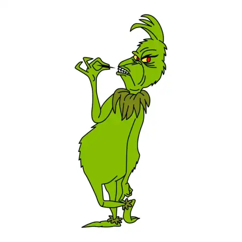 Grinch SVG Design | SVG Files for Cricut & Print
