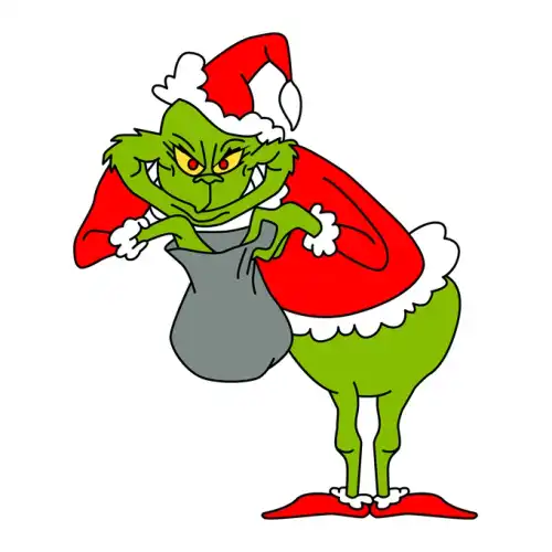 Grinch SVG Design | SVG Files for Cricut & Print