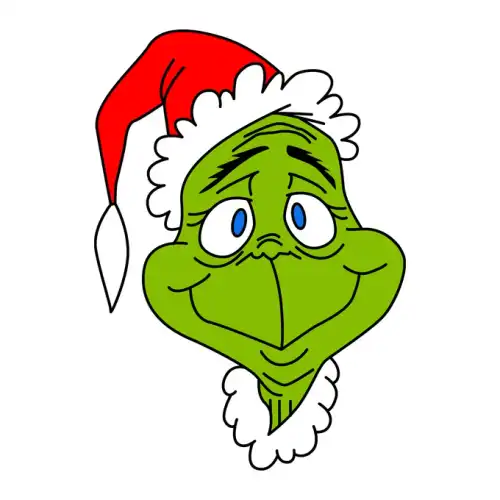 Grinch SVG Design | SVG Files for Cricut & Print