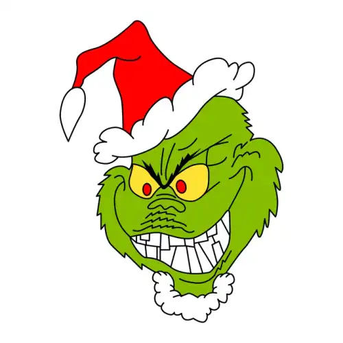 Grinch SVG Design | SVG Files for Cricut & Print
