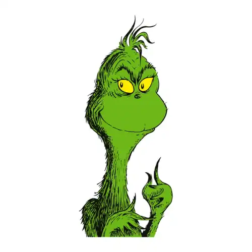 Grinch SVG Design | SVG Files for Cricut & Print