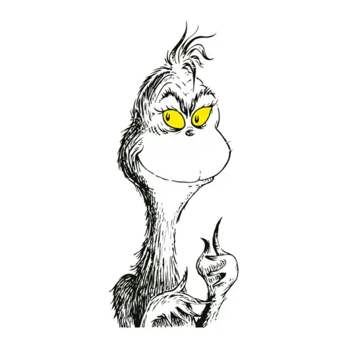 Grinch SVG Design | SVG Files for Cricut & Print