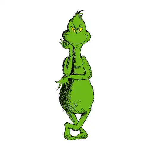 Grinch SVG Design | SVG Files for Cricut & Print