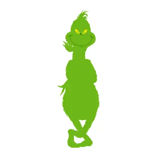 Grinch SVG Design | SVG Files for Cricut & Print