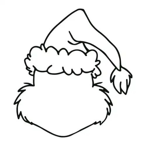 Grinch SVG Design | SVG Files for Cricut & Print