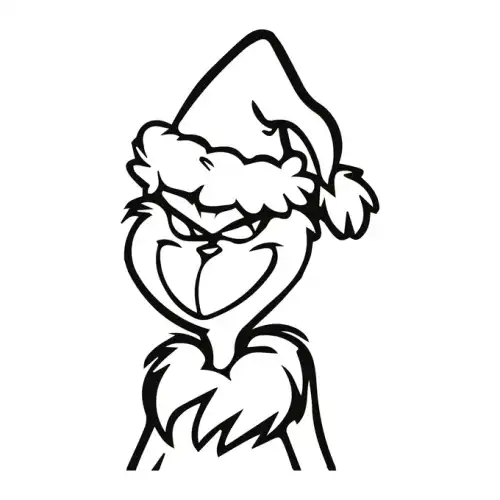 Grinch SVG Design | SVG Files for Cricut & Print