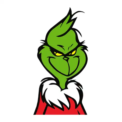 Grinch SVG Design | SVG Files for Cricut & Print