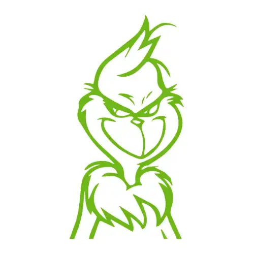 Grinch SVG Design | SVG Files for Cricut & Print