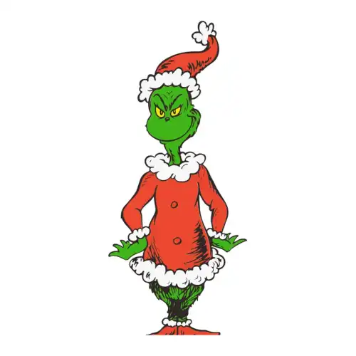 Grinch SVG Design | SVG Files for Cricut & Print