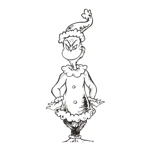 Grinch SVG Design | SVG Files for Cricut & Print