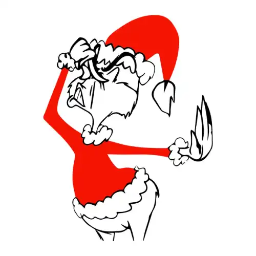 Grinch SVG Design | SVG Files for Cricut & Print