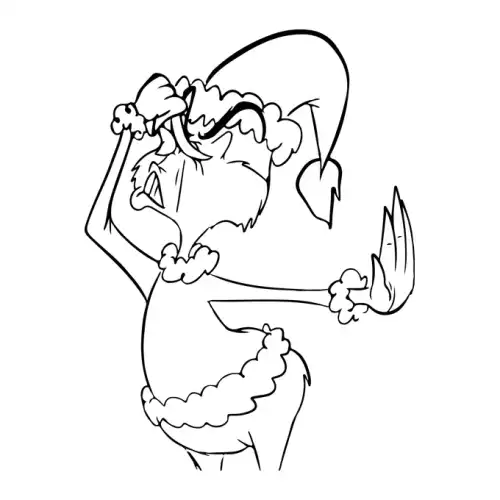 Grinch SVG Design | SVG Files for Cricut & Print