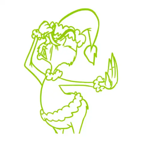 Grinch SVG Design | SVG Files for Cricut & Print