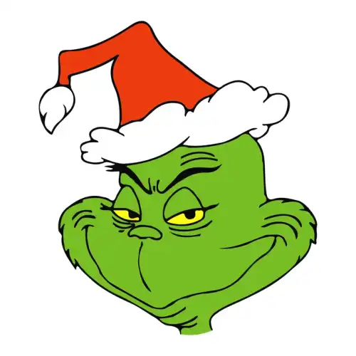 Grinch SVG Design | SVG Files for Cricut & Print
