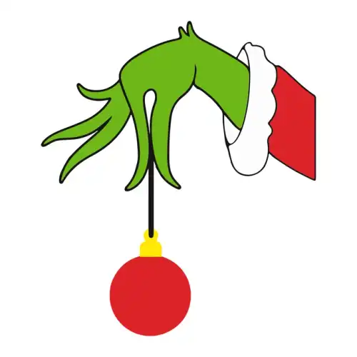 Grinch SVG Design | SVG Files for Cricut & Print