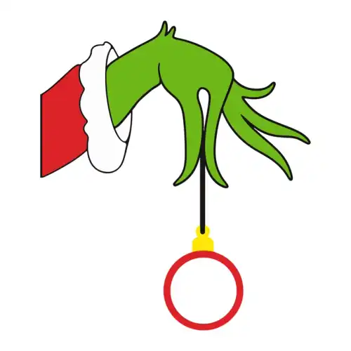 Grinch SVG Design | SVG Files for Cricut & Print