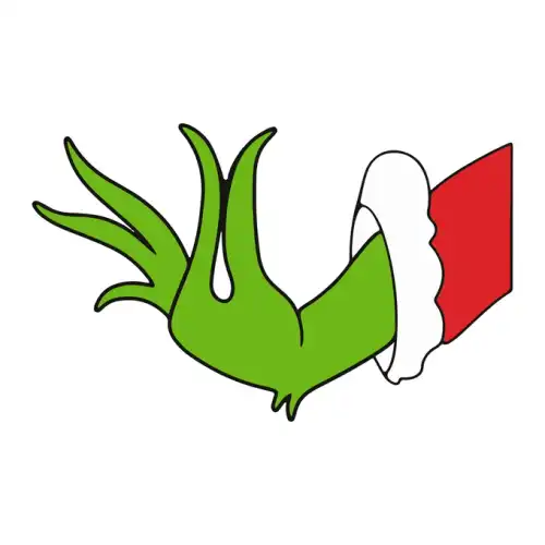 Grinch SVG Design | SVG Files for Cricut & Print