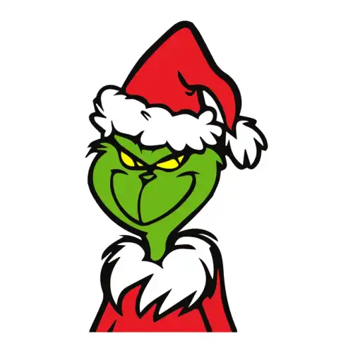 Grinch SVG Design | SVG Files for Cricut & Print