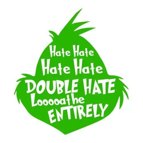 Grinch SVG Design | SVG Files for Cricut & Print