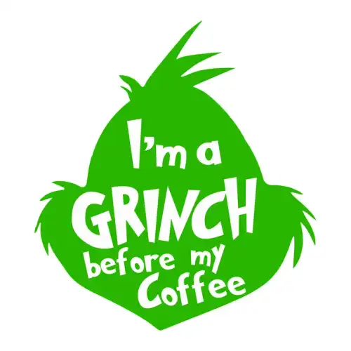 Grinch SVG Design | SVG Files for Cricut & Print